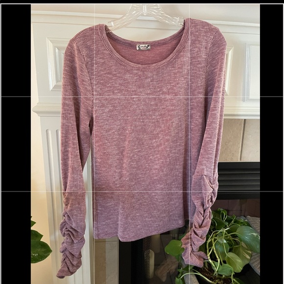 Free People Washed Rib Layering Top - Picture 4 of 4